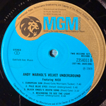 Andy Warhol's Velvet Underground Featuring Nico 2LP (Англия 1971г.)