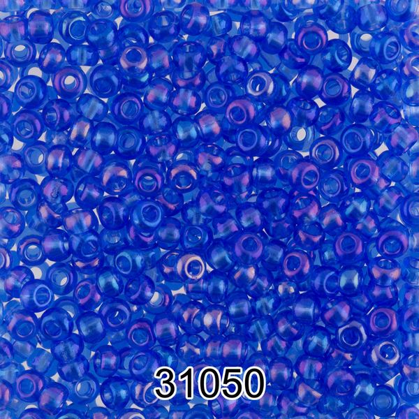 Бисер Preciosa 10/0 (2.3 мм), 500 г, 31050 (Ф276) синий