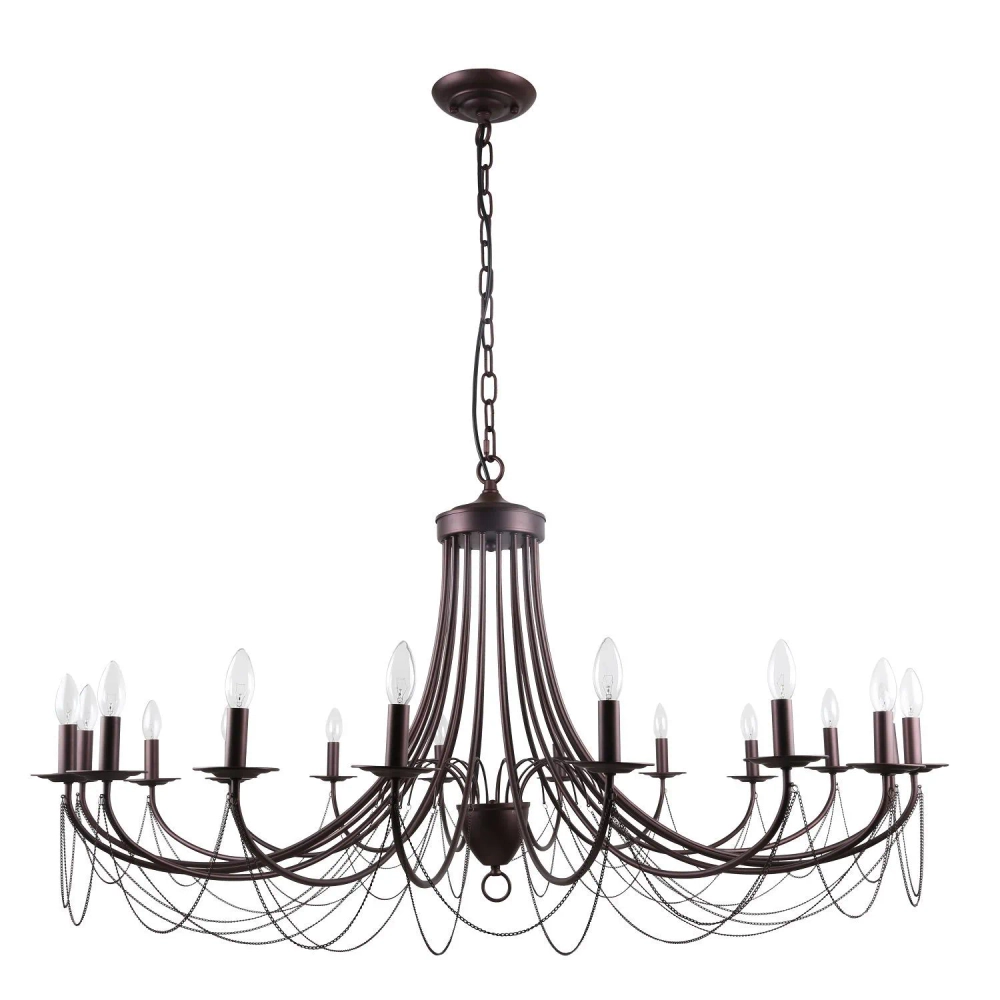 Подвесная люстра 2590-18P Plini