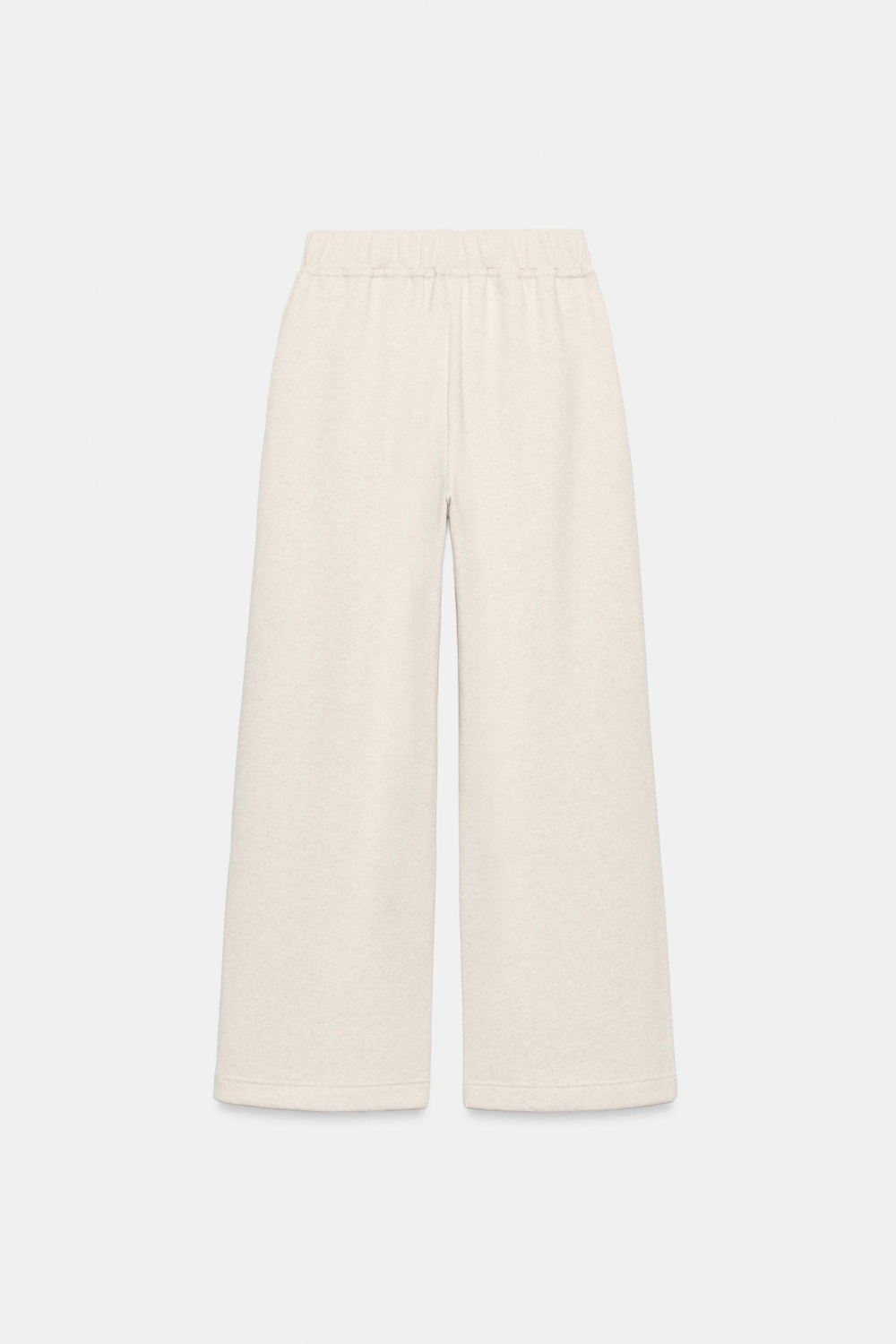 БАЗОВЫЕ БРЮКИ ИЗ МЯГКОЙ ТКАНИ — ZARA