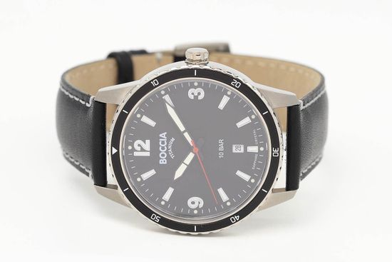 Мужские наручные часы Boccia Titanium 3635-01
