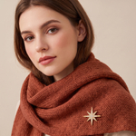 Брошь Fiore Luna Superstar золотая FBB00549-02 G