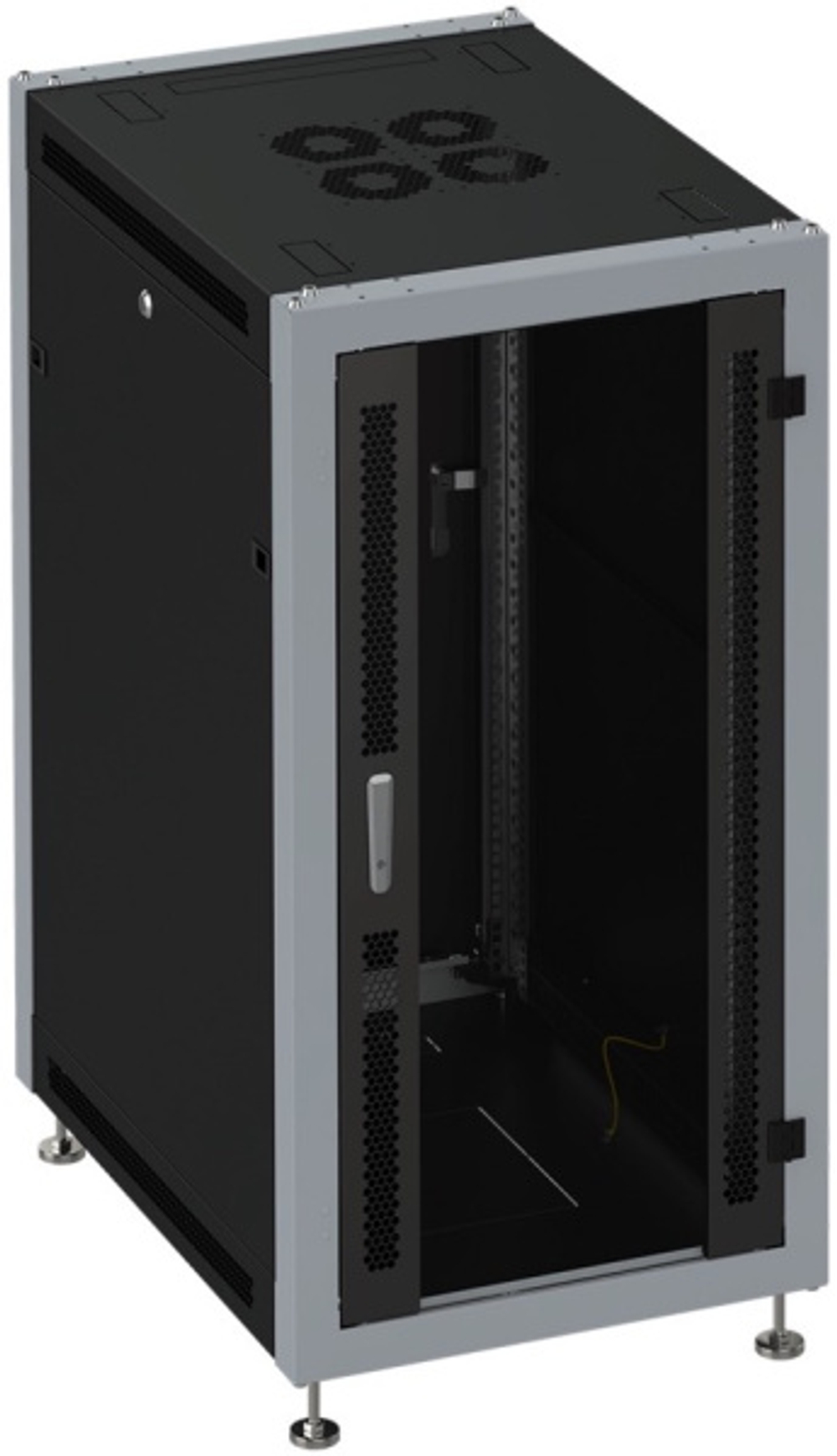 Шкаф напольный 19", 18U SYSMATRIX SL 6818.913