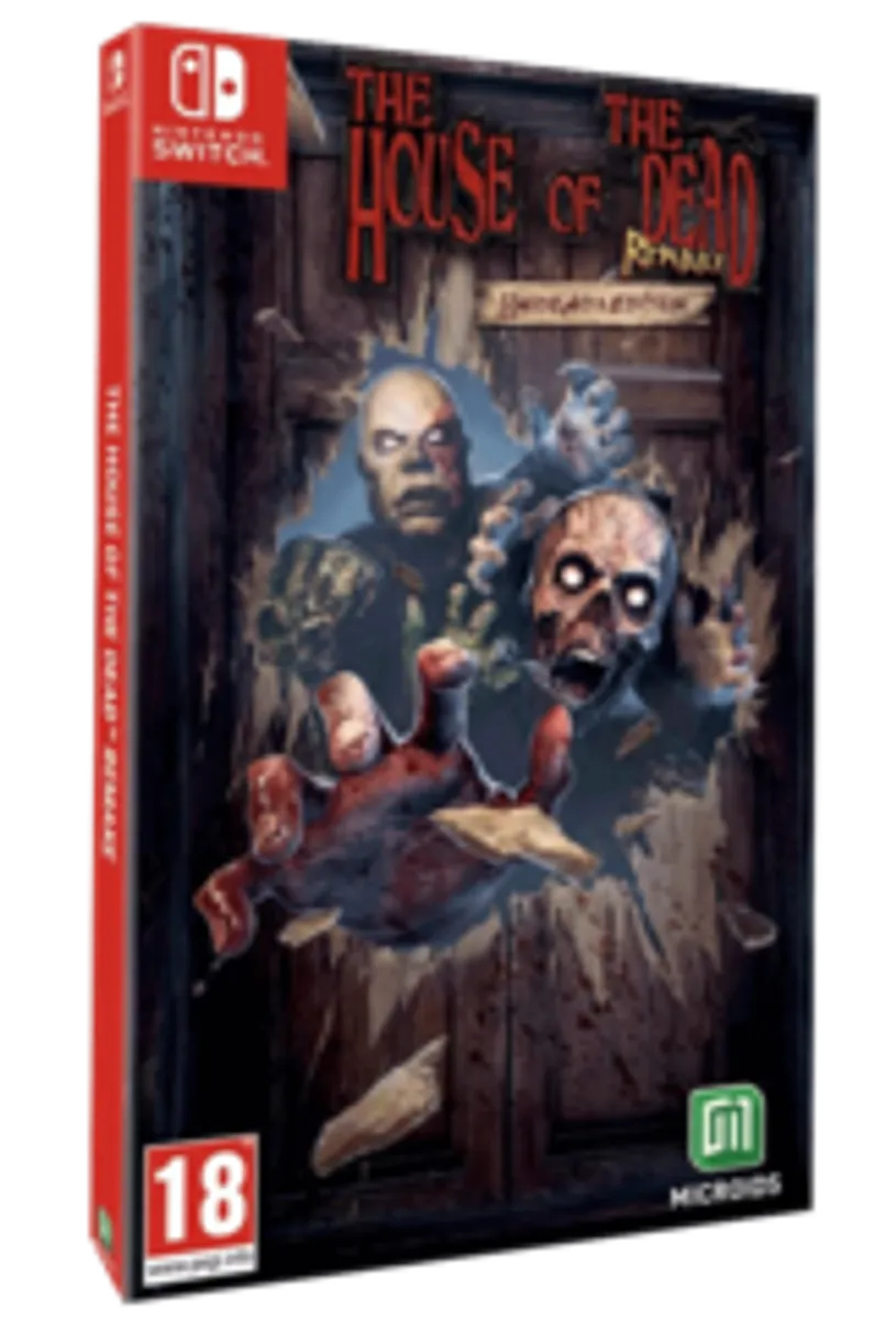 Игра House Of The Dead: Limidead Edition (Switch)