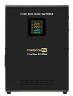 Комплект Exegate FineSine SX-2500.LCD.AVR.2SH
