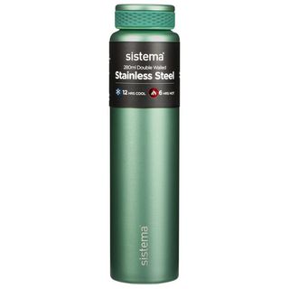 Термобутылка Sistema "Hydrate" 280 мл, цвет Зеленый