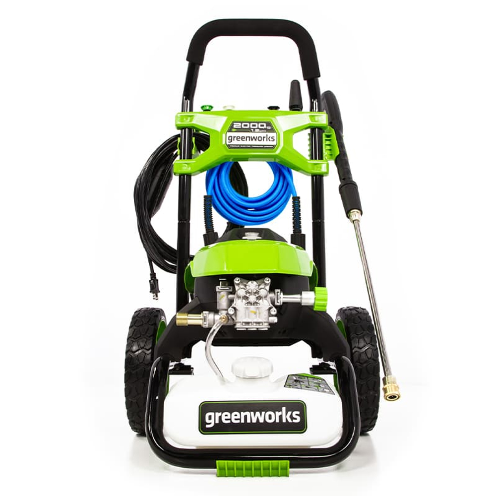 Мойка высокого давления электрическая Greenworks Арт. 5105507, 1800 Вт, 140 бар