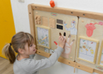 Панель "Тактильность" Masterkidz