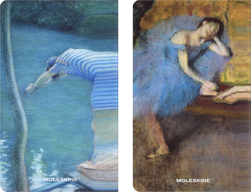 Блокнот Moleskine LE CAHIER MUSEE D`ORSAY Large (SKCAHL6911S3NL) 3
