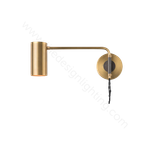 Wall design lamp Tulp  (Gold)
