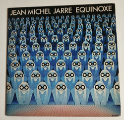Винтажная виниловая пластинка LP Jean Michel Jarre Equinoxe (Japan 1979) (No Obi)