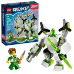 Конструктор LEGO DREAMZzz 71487 Приключения робота и транспортного средства Z-Blob