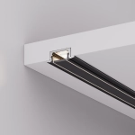 Экран LINE-2000 NARROW BLACK (Arlight, Пластик)