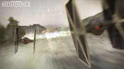 Star Wars: Battlefront II (диск для PS4, полностью на английском языке)