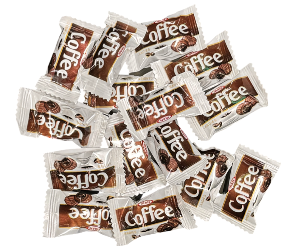 Карамель кофейная с начинкой Coffee кг