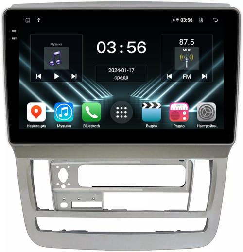 Магнитола для Toyota Alphard 1 H10 2002-2005 - FarCar S280 монитор 9.5" IPS на Android 13, CarPlay