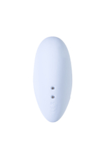 Вакуум-волновой бесконтактный стимулятор клитора Satisfyer Cutie Heart голубой
