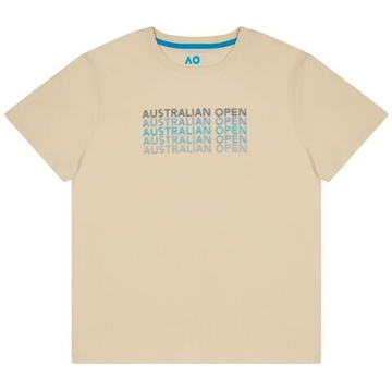 Женская теннисная футболка Australian Open Retro Graphic - белый