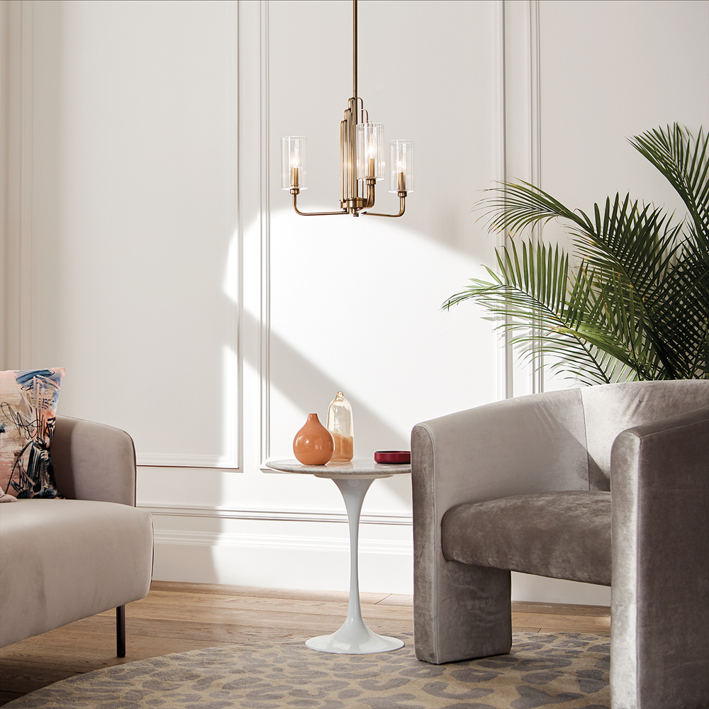 Люстра Kichler, Арт. QN-KIMROSE3-BNB