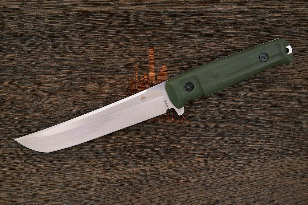 Нож тактический (разделочный) Kizlyar Supreme Senpai, клинок 171мм, AUS-8, кратон