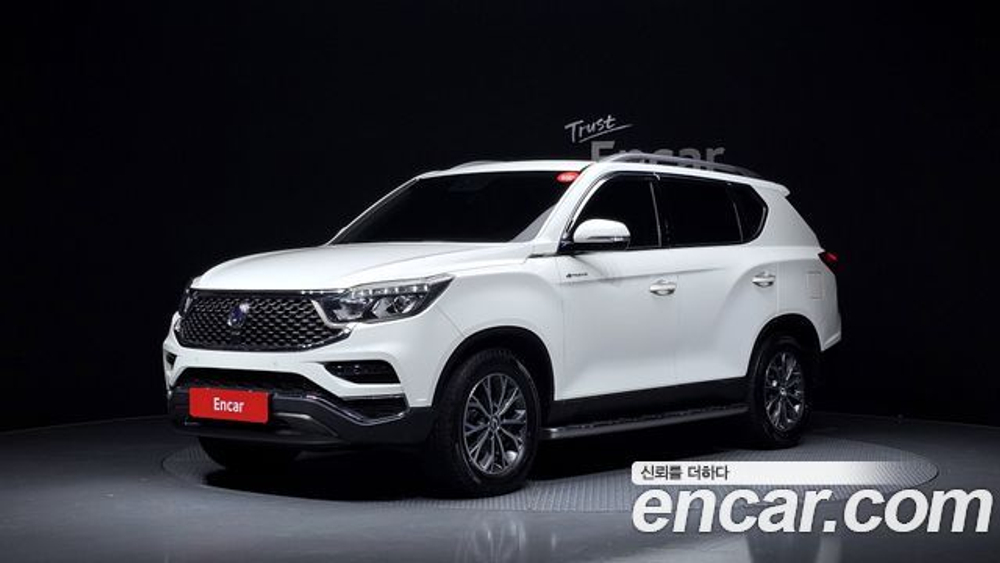 KG Mobility G4 Rexton 2.2 4WD — 2020