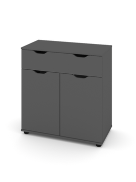 Комод ГРАНД-ЛАВОРО-4 /800*830*400/ анкор темный / анкор светлый