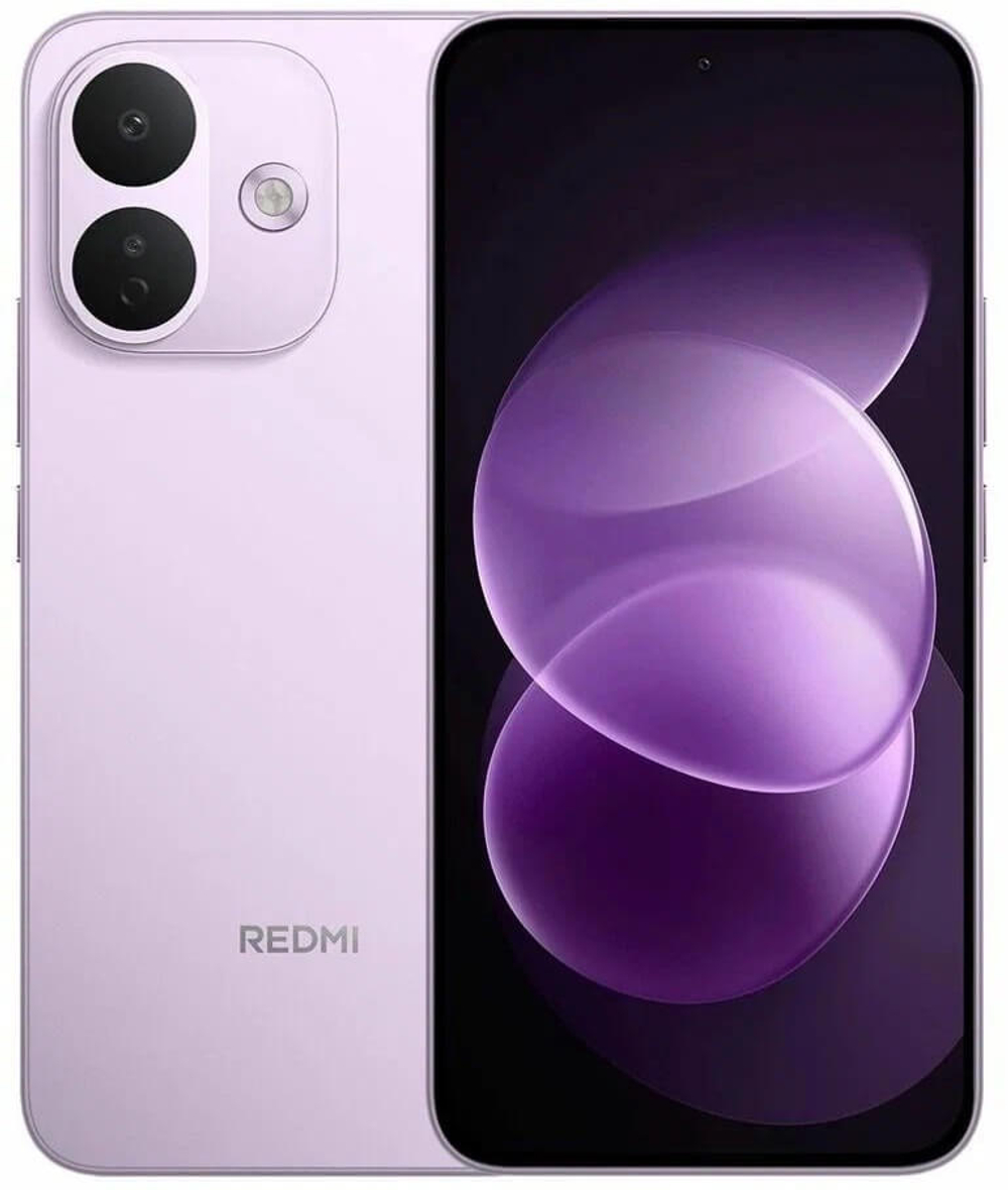 Смартфон Xiaomi Redmi Note 17 Pro 5G 6/256Gb Фиолетовый