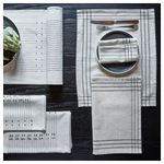 Салфетка для сервировки IKEA VARARV (ВОРДВАЛ), Бежевый, 35х45 см