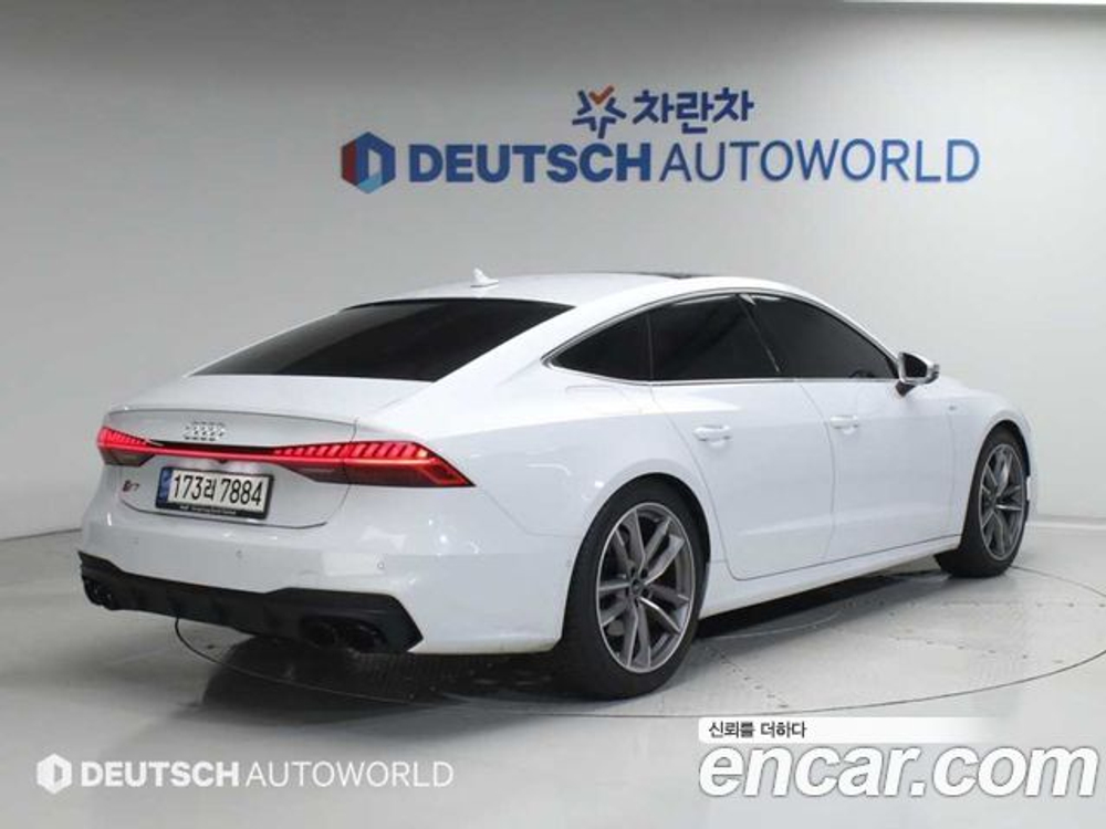Audi A7 55 TFSI Quattro Premium — 2021