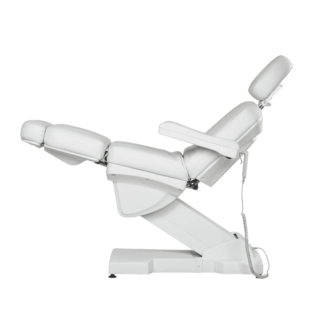 Косметологическое кресло МД-848-4, Белый (Элегия-4С)