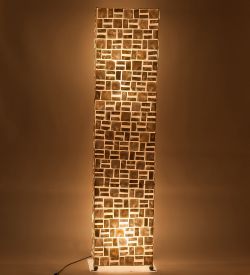 Decor and Gift 34-018 Светильник из перламутра «Башня» 150см