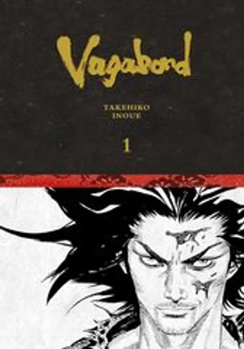 Манга Vagabond Definitive Edition Vol. 1 (на английском языке)