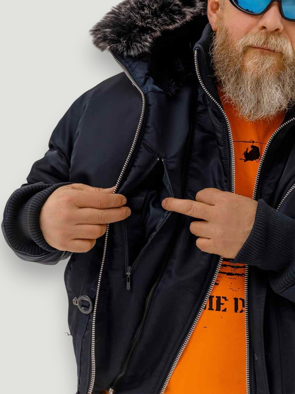 N-2B Gimalai (blue/orange - т.синий/оранж)