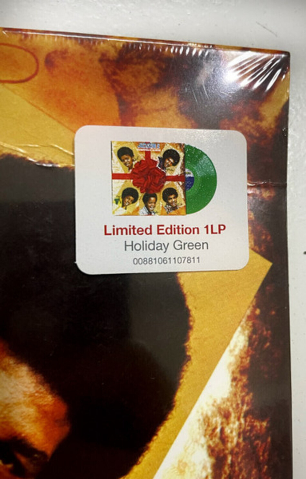 Jackson 5 / Christmas Album (Limited Edition)(Coloured Vinyl)(LP)