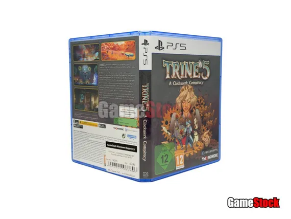 PS5 Trine 5: A Clockwork Conspiracy (Б/У, Русские субтитры, PPSA-14276)