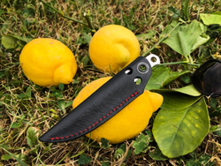 Туристический нож Sturm Mini N690 StoneWash Kydex