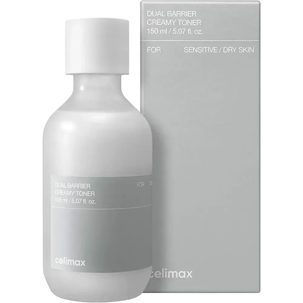CELIMAX Барьерный кремовый тонер Dual Barrier Creamy Toner 150 ml. (Срок годности до 11.12.2027)