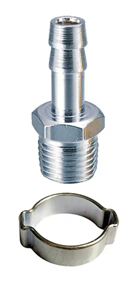 Переходник Fubag с 1/4"M на елочку 10 мм