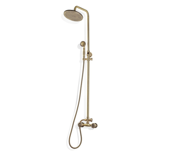 Душевая система  Bronze de Luxe ROYAL 10118R душ "Круг"