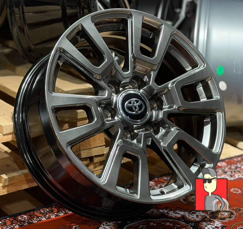Комплект дисков Toyota 17x7.5 et60 6x139.7