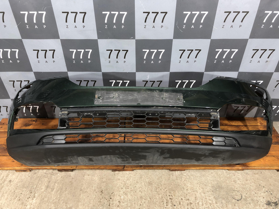 Бампер передний Skoda Karoq 17-нв Б/У Оригинал 57R807221