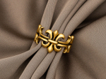 Кольцо "Chrome Hearts", 14мм