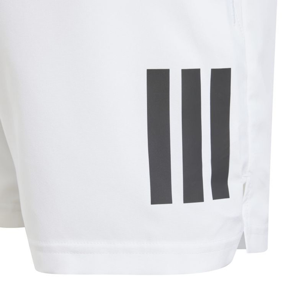 Детские теннисные шорты Adidas Club Tennis 3-stripes - white