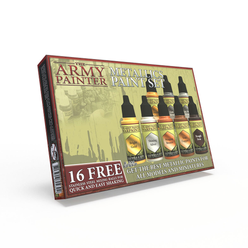 WarPaints: Metallic Paint Set