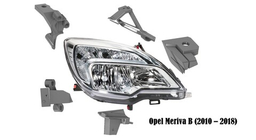 Кронштейн фары Opel Meriva B 2010-2018