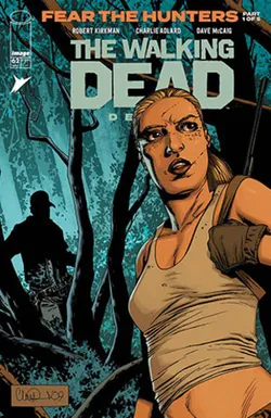 Walking Dead Deluxe #62 (Cover B)