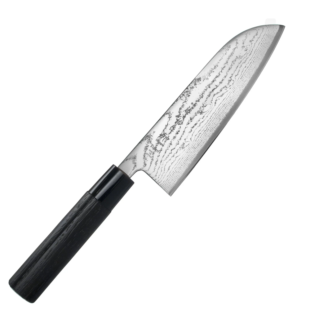 Tojiro Нож Сантоку Shippu Black VG-10 16,5 см EAN 4960375185978