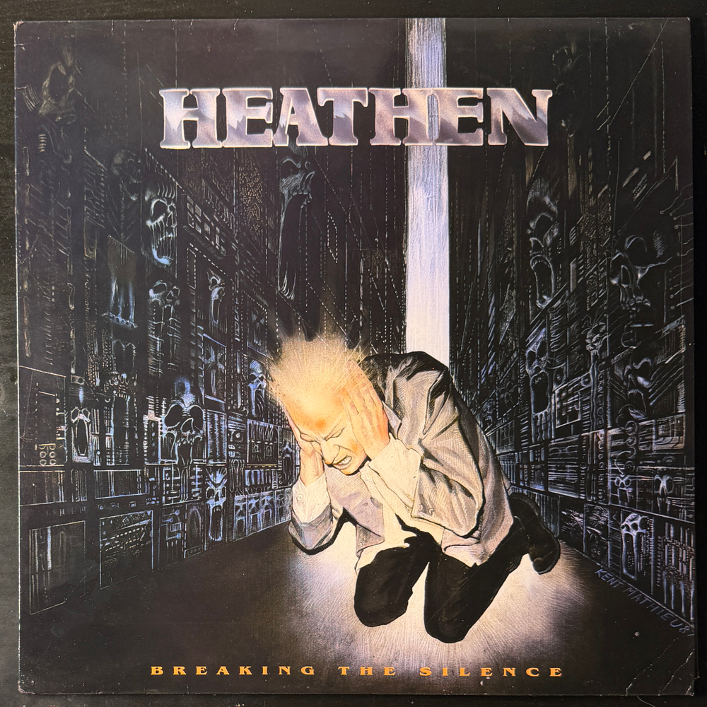 Heathen ‎– Breaking The Silence (Англия 1987г.)
