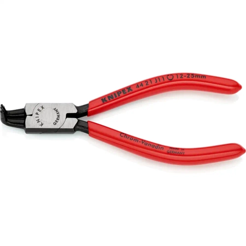 Щипцы для стопорных колец черненые 130 мм Knipex 44 21 J11