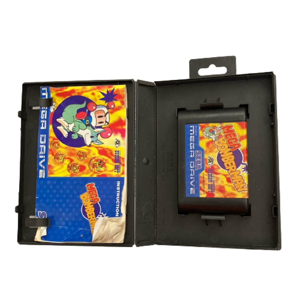 Картридж Mega Bomberman (Sega Mega Drive)